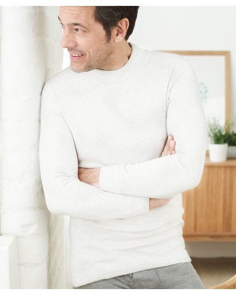 Thermal Intense Warmth Long Sleeved Turtleneck T-shirt