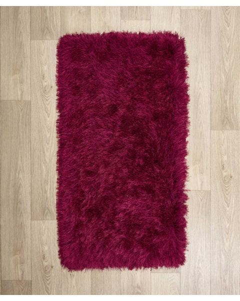 Luxury deep pile rug