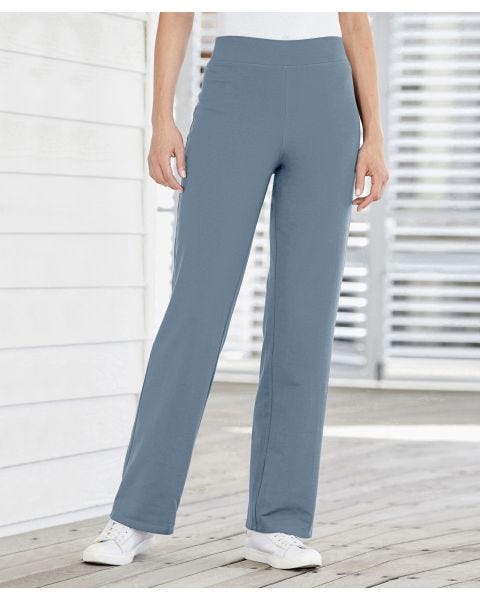 Secret Stretch Pull on wide leg Trouser