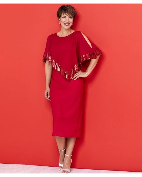 Sequinned Dress