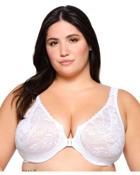 Glamorise Front-fastening Wonder Wired Bra