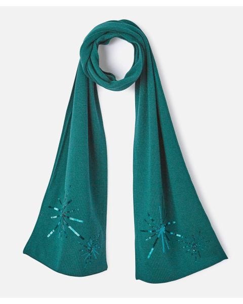 Sequin Scarf