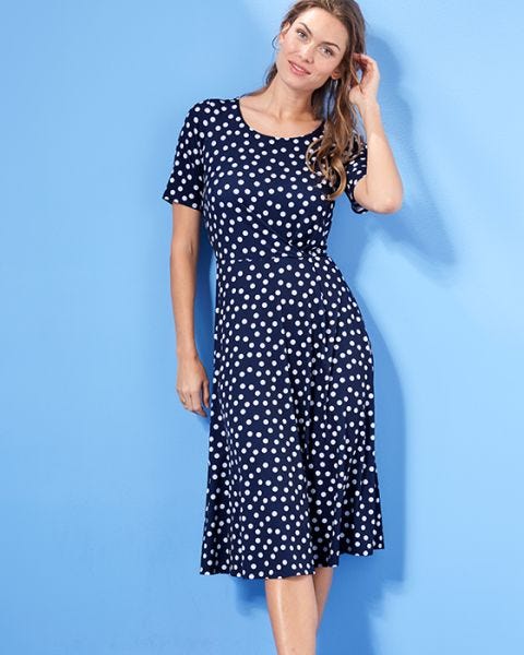 Printed Dress