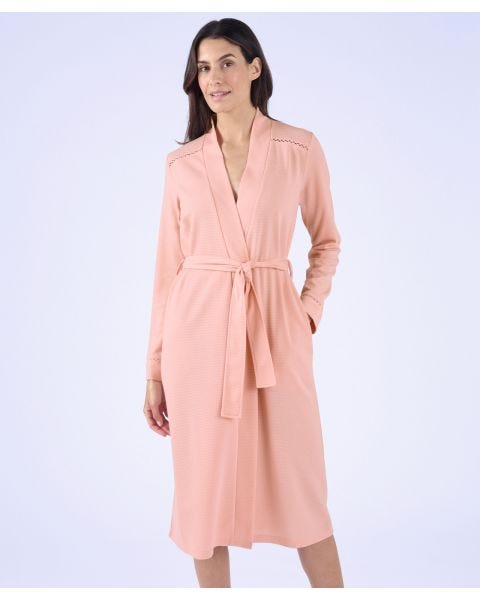 Belted Jersey Dressing Gown