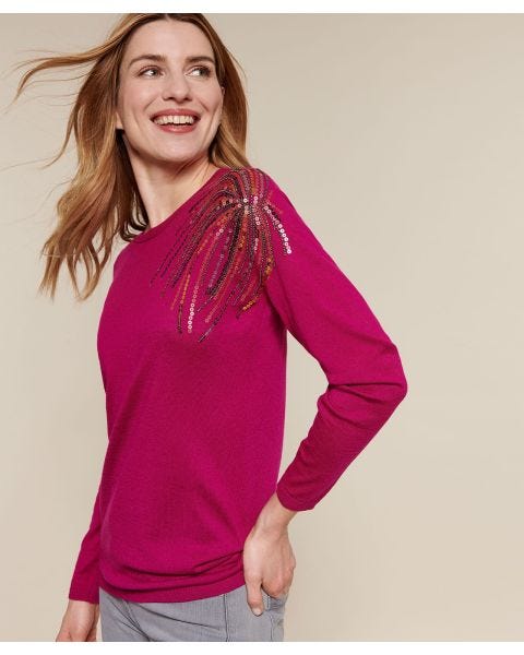 Sequin Detail Jumper