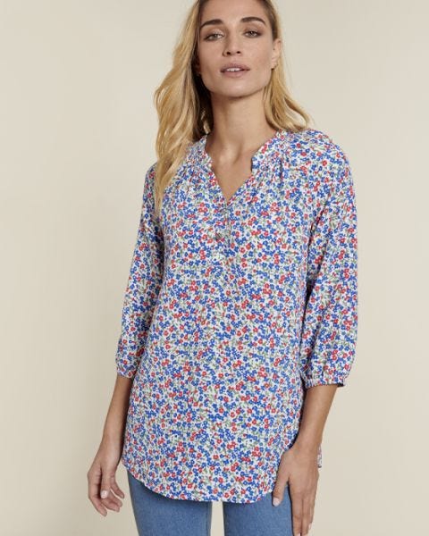 Printed Blouse