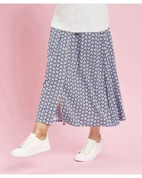 Button-through Skirt