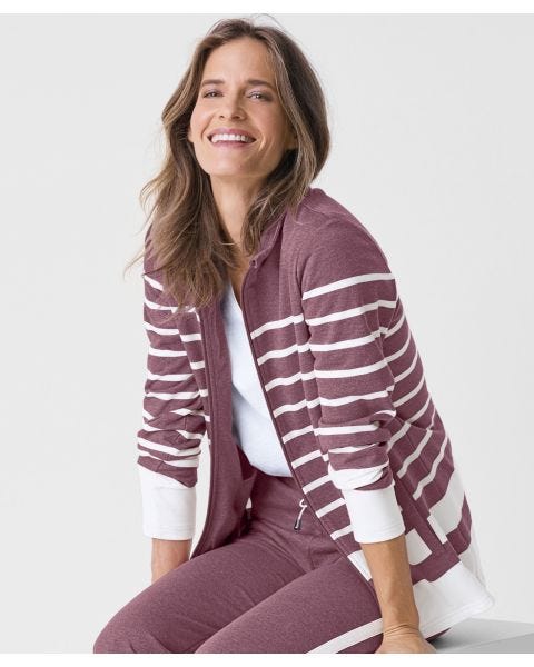 Zip Cardigan