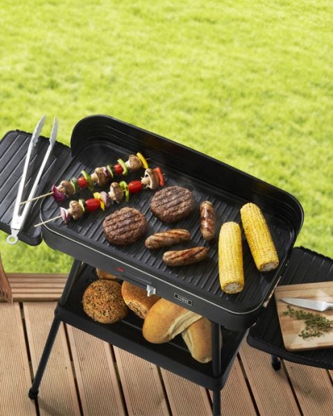 Electric Barbeque Grill