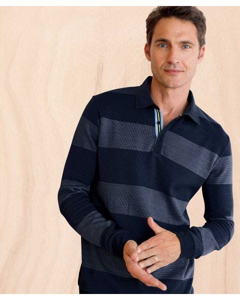 Men's Stripe Sweatshirt