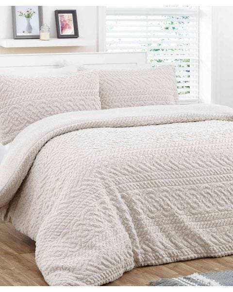 Pinsonic Fleece Duvet Set