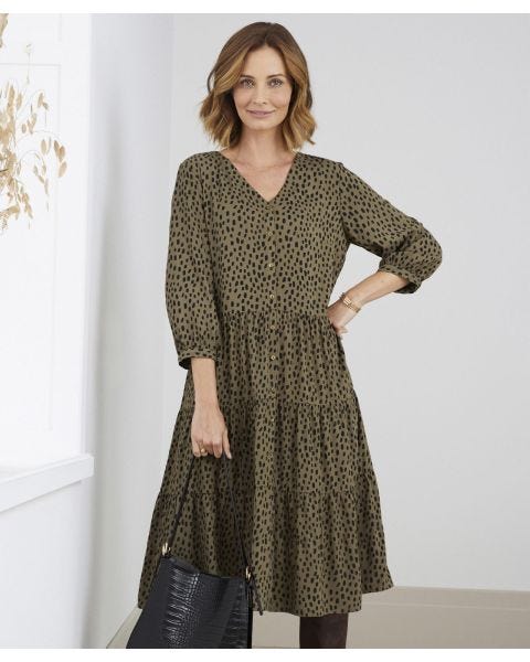 Tiered Dress