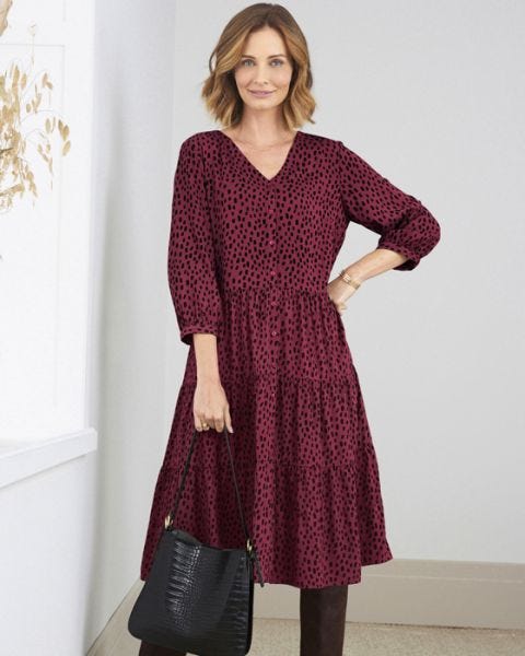Tiered Dress
