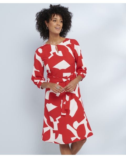 Print Dress