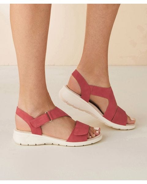 brown suede espadrille wedge