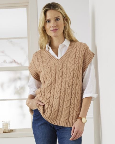 Sleeveless Jumper