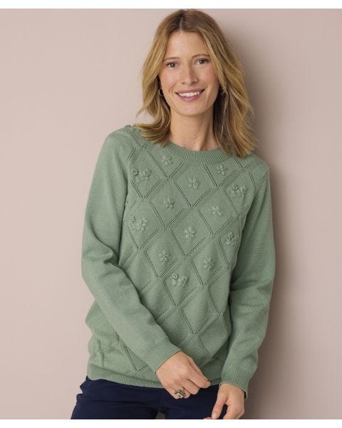Skin Soft High Neck Jumper