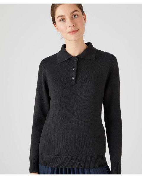 Polo Collar Jumper