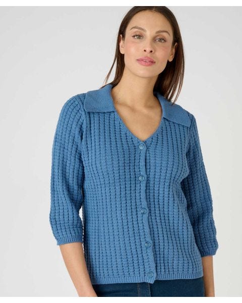 Collared Cardigan