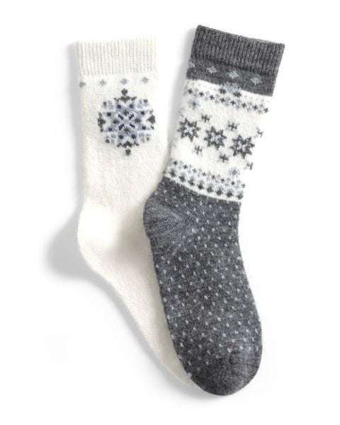 Pack of 2 Thermolactyl Socks