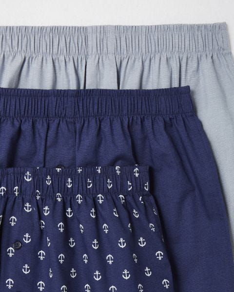 Pack of 3 Knitted Boxers