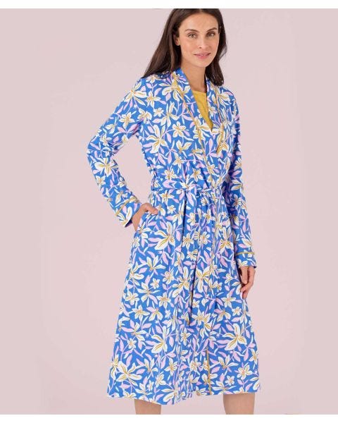Cotton Dressing Gown