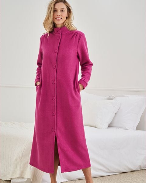 Thermolactyl Fleece Dressing Gown
