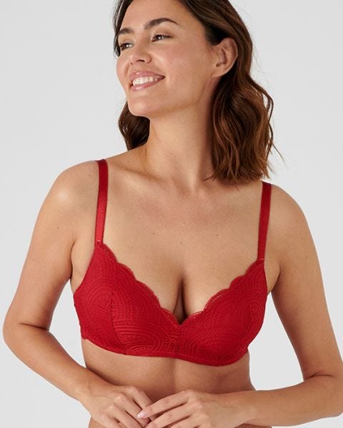 Non-wired Diana Bra