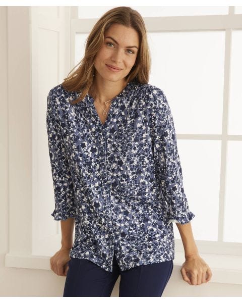 Printed Blouse