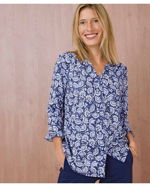 Printed Blouse