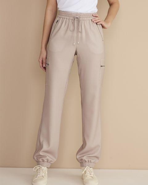 Crêpe Trousers