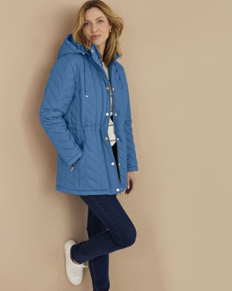 Rain Bouncer Padded Parka