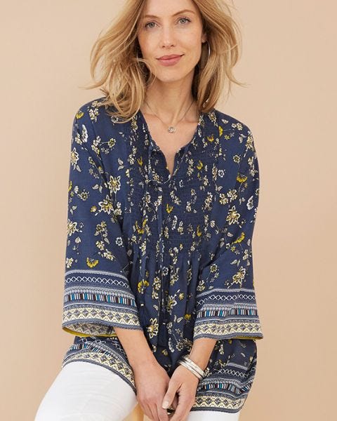 Printed Blouse