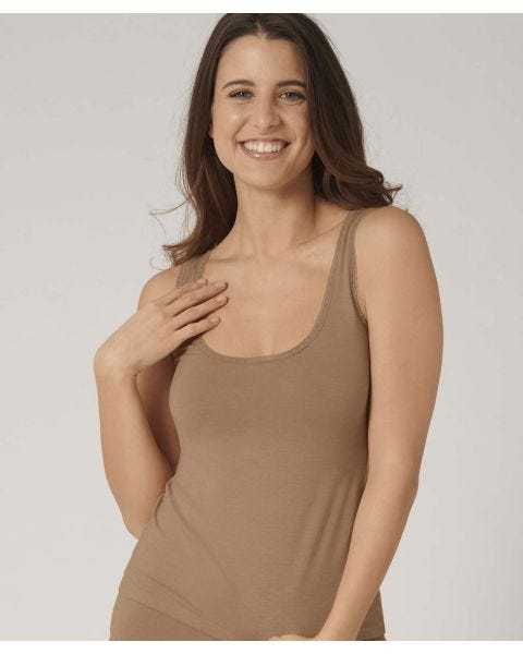 Sloggi Organic Tank Top Pack of 2