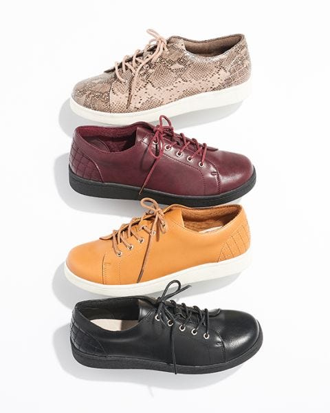 Adjustable Wide Fit Trainers