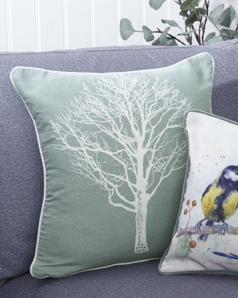 Woodland Trees Cushion