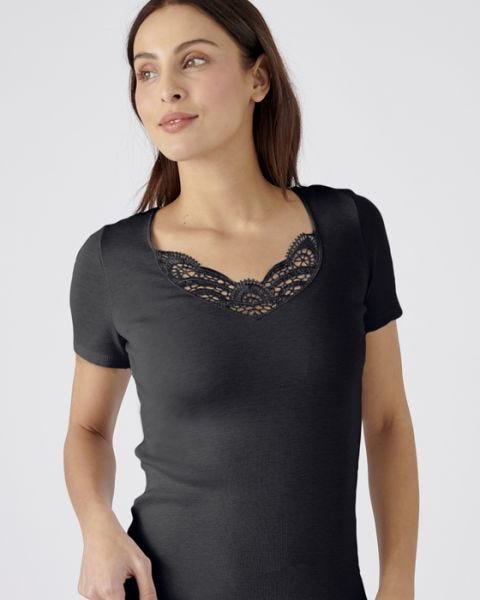 Thermal Medium Warmth Short Sleeved T-shirt
