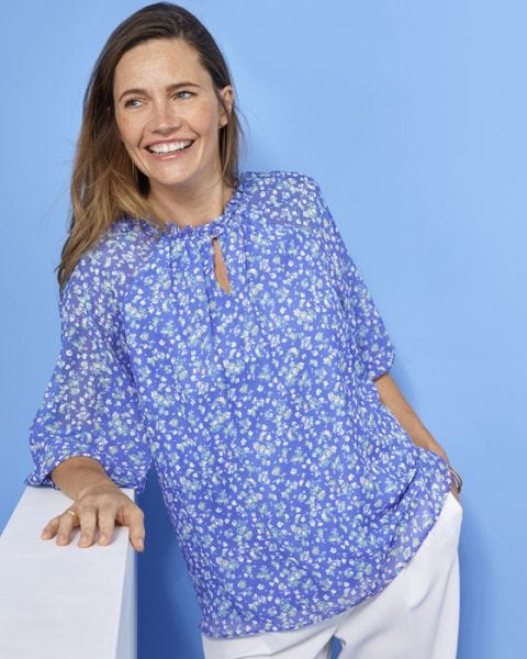 Printed Blouse
