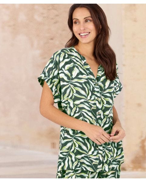 Printed Blouse