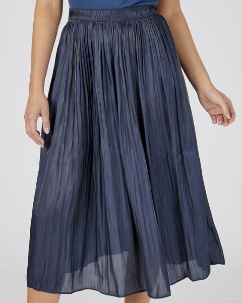 Crinkle Skirt