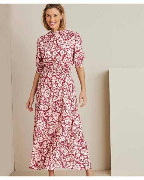 Elasticated Waist Dress