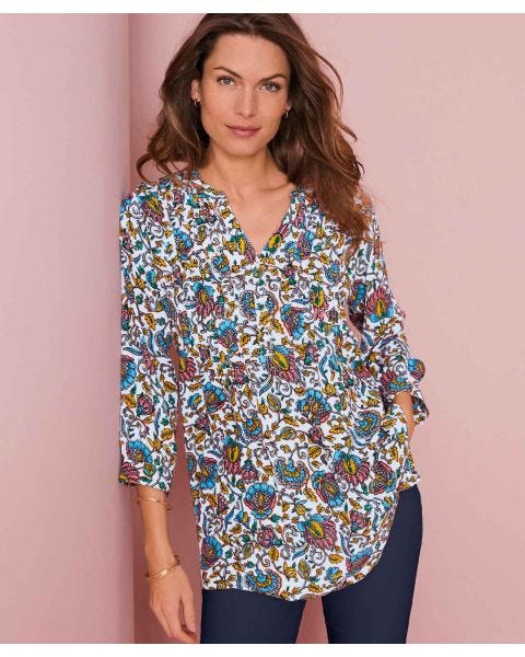 Printed Tunic