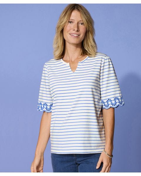 Detailed T-shirt