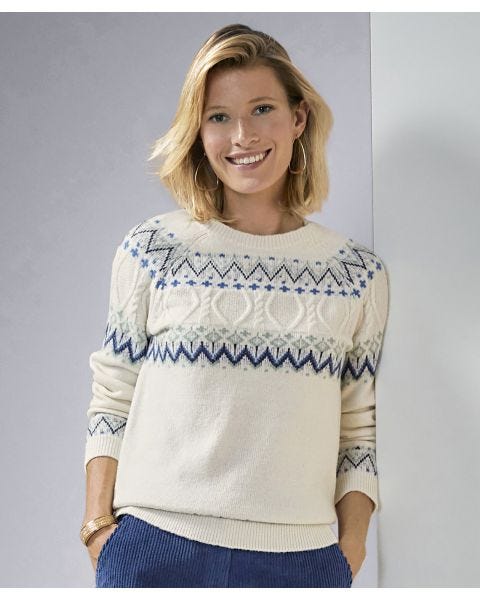 Toasty Thermal Recycled Jumper