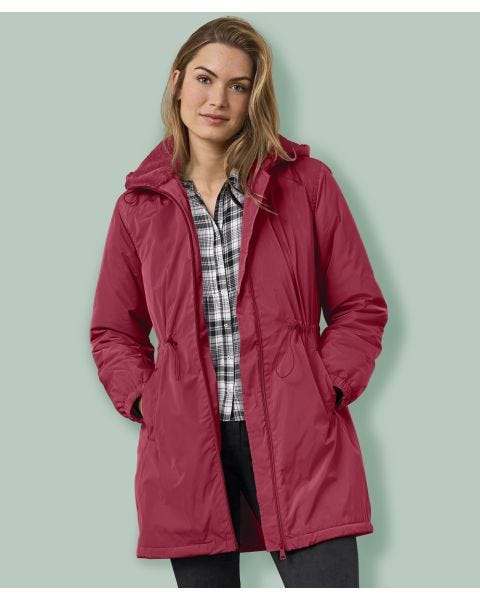 Rain Bouncer Faux Fur Lined Parka