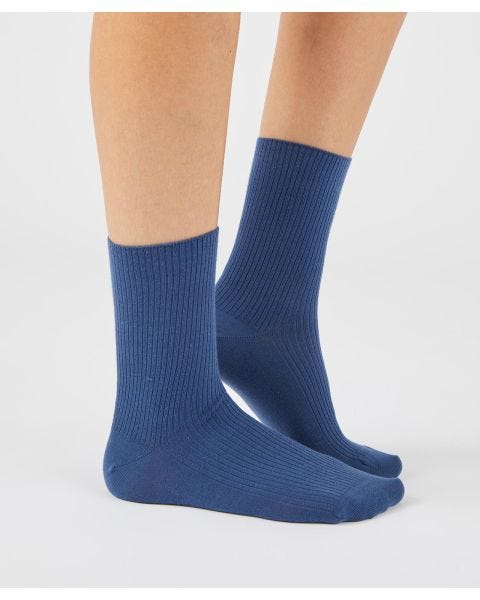 Pack of 2 Comfort Ribbed Socks
