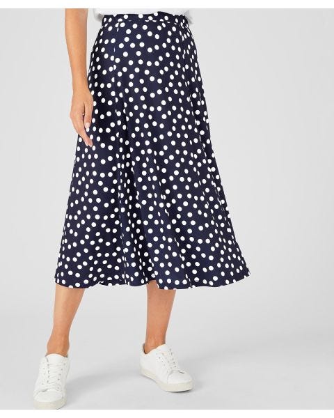 Jersey Printed Skirt