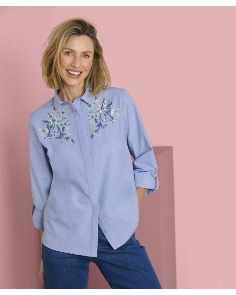 Embroidered Blouse