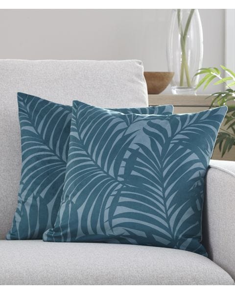 Pack of 2 Palm Leaf Cushion Covers