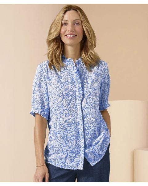 Printed Blouse